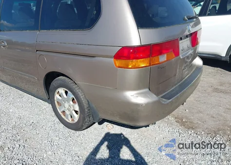 2003 Honda Odyssey Ex from USA, damaged, VIN 5FNRL18693B132810